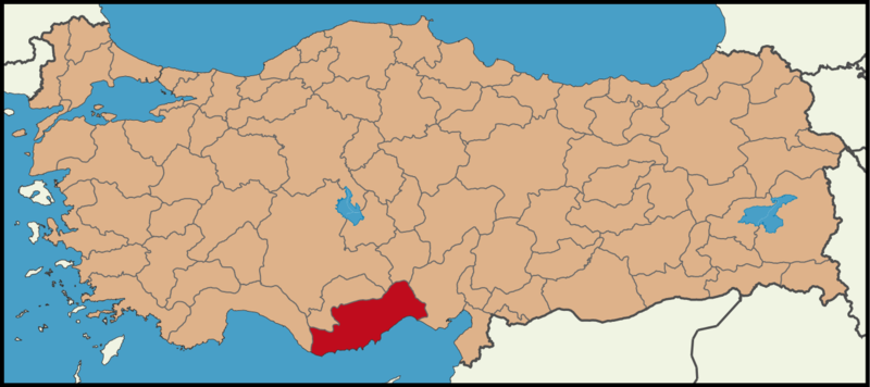 Soubor:Latrans-Turkey location Mersin.png