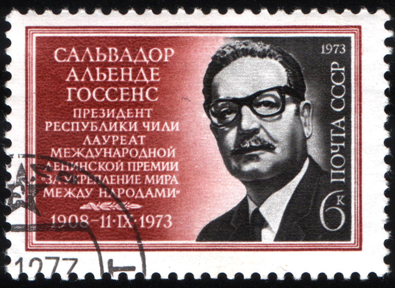 Soubor:USSR stamp Salvador Allende 1973 6k.jpg