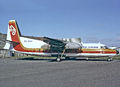 Air New Zealand Fokker F-27 100 ZK-NAH-Flickr.jpg