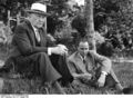 Bundesarchiv B 145 Bild-F003834-0010, Schwarzwald, Konrad Adenauer und Georg Adenauer.jpg