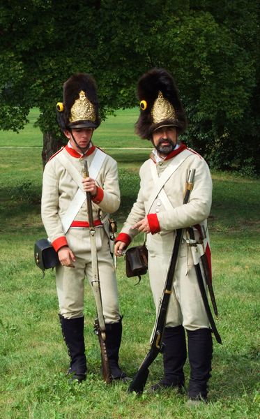 Soubor:Reenactors in Austerlitz.jpg