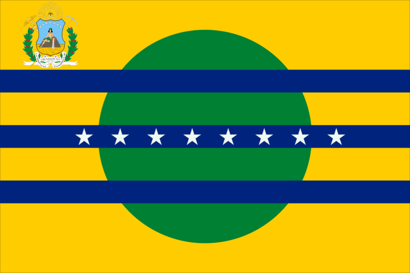 Soubor:Flag of Bolívar State.png