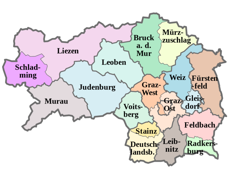 Soubor:Gerichtsbezirke Steiermark 2013.png