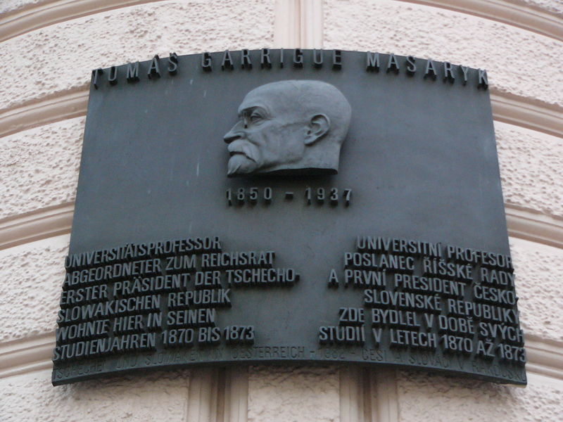 Soubor:TGM plaque in Wien.jpg