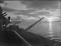 4.7 inch AA guns on HMS Rodney IWM A 1132.jpg
