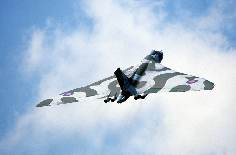 Soubor:Avro Vulcan Bomber RAF.JPEG