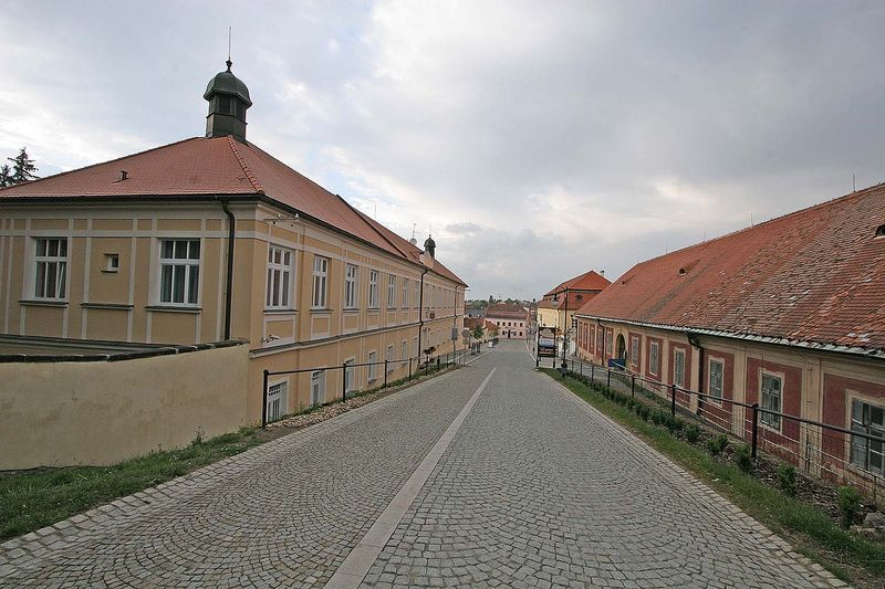 Soubor:Boskovice - Zámecká ulice.jpg