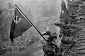 Raising a flag over the Reichstag 2.jpg