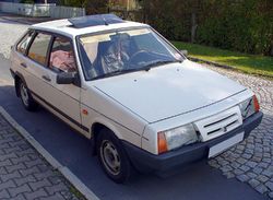 Lada 2109 Samara 1300 S Hanseat Front.JPG