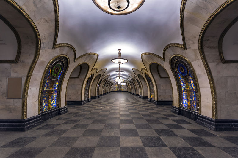 Soubor:Metro MSK Line5 Novoslobodskaya.jpg