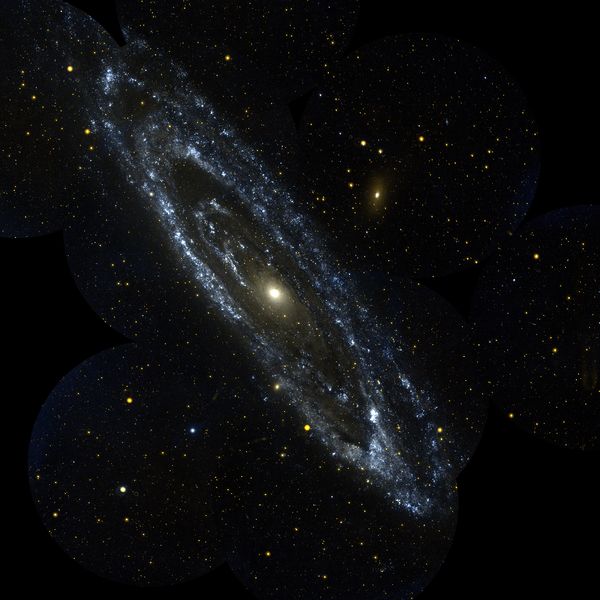 Soubor:Andromeda galaxy.jpg