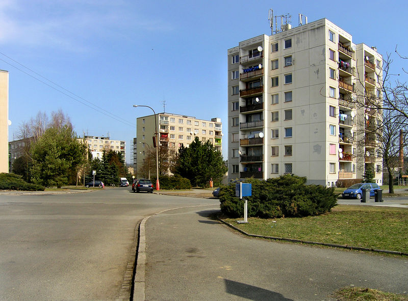 Soubor:Třemošná, housing estate.jpg